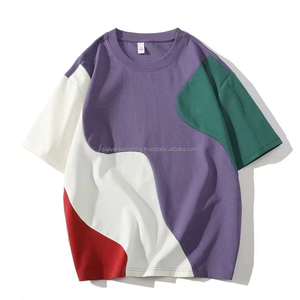 Custom Regular Fit Men T-Shirt <b>100</b>% Cotton 240g O-Neck Plus Size Solid Casual Breathable Anti-Wrinkle Quick Dry Stretchable - Product Image 1