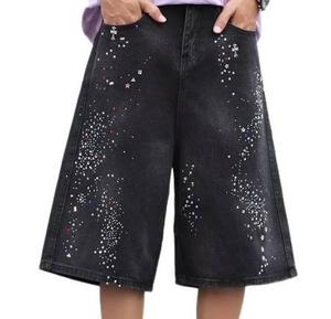 Pantalones cortos de mezclilla deportivos informales para hombre más vendidos 100% algodón transpirable cómodo fabricación diseño de moda del proveedor barato - Product Image 1