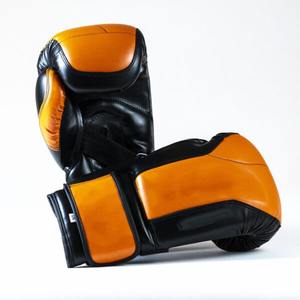 ถุงมือหนังสำหรับฝึกชกมวยใหม่2023ถุงมือชกมวยสำหรับต่อสู้มวยไทยโลโก้ออกแบบได้ตามต้องการ - Product Image 4