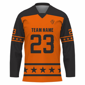 Jersey de Hockey sobre Hielo OEM, el Mejor Fabricante, Diseña Tu Propio Jersey de Hockey sobre Hielo, Jersey de Hockey sobre Hielo a Bajo Precio - Product Image 1