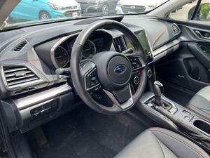 Premium utilisé 2022 Subar-u Crosstrek Limited AWD avec sièges en cuir système de navigation démarrage à distance toit ouvrant Android Auto - Product Image 4