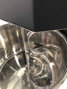 Amasadora de harina Mezclador de masa en espiral de 3 Kg Ideal para pizzerías y panaderías - Product Image 4