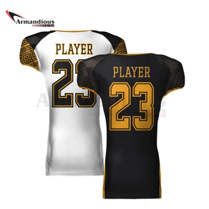 Camiseta de fútbol americano personalizada, ropa deportiva Premium de EE. UU. - Product Image 5