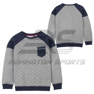 Sudaderas de diseño personalizado Servicio OEM Sudaderas de alta calidad Cuello redondo Fleece Hombres Color personalizado Sudadera regular - Product Image 4