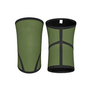 Manchons de compression en néoprène légers de haute qualité pour haltérophilie, écologiques, en promotion - Product Image 2