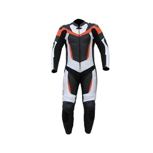 Nuevo Traje de Motociclismo Personalizado de Cuero, Resistente al Viento, Impermeable para Invierno, Chaqueta y Pantalón a Precio Económico - Product Image 5