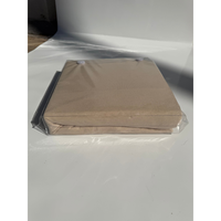 Sac de rangement personnalisé en PVC transparent pour literie, avec soufflet de fond et fermeture auto-agrippante/Velcro