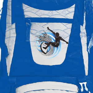 กระเป๋าเป้กิโมโน Jiu Jitsu แบบทีมออกแบบได้ตามต้องการมีซิปนุ่มระบายอากาศได้กันน้ำกระเป๋าเล่นกีฬาสำหรับมวยปล้ำ - Product Image 3