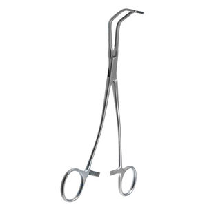 Pinza Serrefine con Logotipo Personalizado, Nuevo Estilo, Acero Reutilizable, Certificación CE, Instrumentos Cardiovasculares Torácicos para Cirugía Cardíaca Manual - Product Image 2