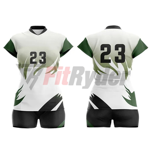 Gran oferta, uniforme de voleibol de secado rápido, uniforme de voleibol sublimado completo para hombres y mujeres, material de poliéster, venta al por mayor, personalizado - Product Image 6
