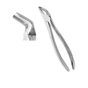 Instruments Surgiright en gros, forceps d'extraction dentaire manuels de haute qualité, certifiés CE, racines inférieures, poignée ergonomique - Product Image 4