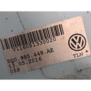 VASCHETTA TERGI ANT SKODA Superb Series (3V3) 5Q0955448AE DCZA diésel 1598 (15>) - Product Image 5