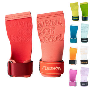 Wholesale Velites Microfiber <b>CrossFit</b> <b>Hand</b> <b>Grips</b> Bodybuilding Gym Workout <b>Hand</b> Calleras Palm Protection Magnesium <b>Hand</b> <b>Grips</b> - Product Image 6