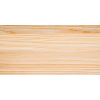 Planches de façade en bois de mélèze tchèque imperméables pour villa, certifiées écologiques, 24x100 mm