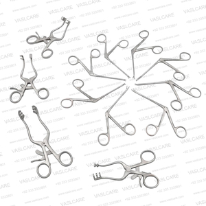 Juego de Instrumentos de Otología |   Kit Completo de 63 Piezas de Instrumentos Quirúrgicos ORL para Cirugía de Oído y Procedimientos de Otología de Vaslcare - Product Image 3