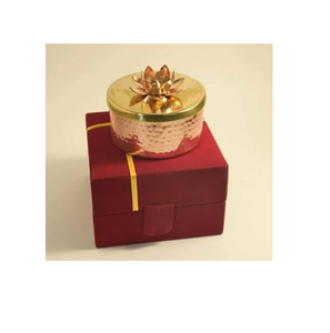 Juego de cuenco de latón para chocolate/fruta seca y cuenco para servir chocolate a buen precio con cocina y mesa a la venta - Product Image 3