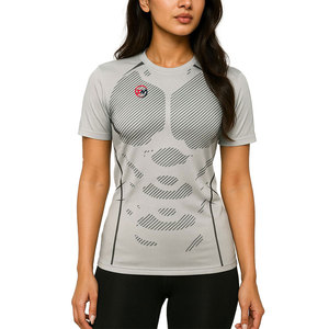 Ropa deportiva de secado rápido de manga larga de compresión para hombre, protector de erupción personalizable para MMA BJJ, entrenamiento de gimnasia y surf - Product Image 5