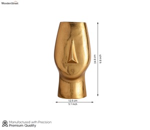 Hot Trending Gold Polished Metal Flower <b>Vases</b> And Pots For Home <b>Decorations</b> <b>Vases</b> For Finest Home And Room <b>Decor</b> - Product Image 2