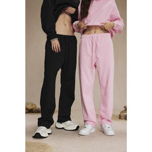 กางเกงวอร์มผ้าฝ้ายสีดำสำหรับผู้ชายกางเกงวิ่งออกกำลังกายกางเกงวอร์มสำหรับผู้ชาย - Product Image 2