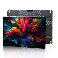 Affichage LED d'art haute définition personnalisé pour intérieur, P1.53, P1.86, avec des performances exceptionnelles pour écran LED de magasin