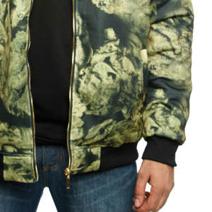 Venta al por mayor de buena calidad de los hombres de la chaqueta de bombardero de nuevo diseño de aspecto de moda de los hombres de la chaqueta de Bombardero de La nueva llegada para los hombres - Product Image 5