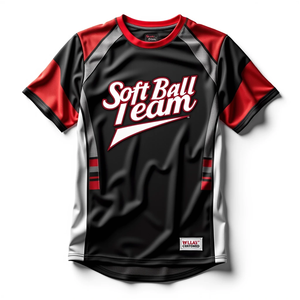 Camisetas de baloncesto de fútbol de pesca sublimadas personalizadas para hombres, cuello redondo 100%, ropa transpirable suave y cómoda - Product Image 4