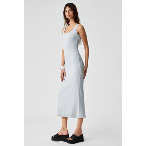 ETHIQUET SOFUTEY Robe slim sans manches à col rond et jambes larges pour femme - Product Image 4