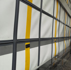 <span class=keywords><strong>Remolque</strong></span> de Camión con Lateral Cortinado de 40 pies, Reacondicionado, Capacidad de 35 Toneladas, Construcción de Acero Q345B, Diseño Impermeable, Listo para Enviar - Product Image 4