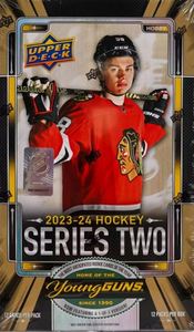 100% scellé en usine, boîte de collection de hockey Upper Deck Series 2 2023-24, en stock, prête à être expédiée - Product Image 2