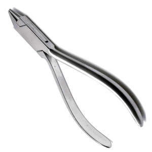 คีมปากนกสำหรับจัดฟันทำจากสเตนเลสมาตรฐาน125มม. เครื่องมือทันตกรรมที่ผ่านการรับรองจาก CE ISO - Product Image 2