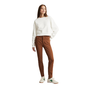 Sweat-shirt décontracté pour femme, chaud et confortable, en polaire respirant, anti-rétrécissement, séchage rapide, style 2025, écologique, devant - Product Image 3