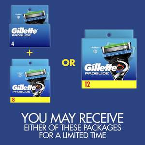 Recharges de lames de rasoir Gillette ProGlide pour hommes, 12 unités - Product Image 2