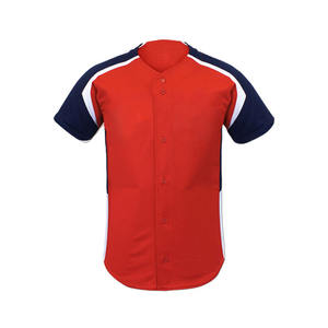 Uniforme de béisbol para hombre de último diseño uniforme de béisbol de la mejor calidad al por mayor con logotipo personalizado - Product Image 2