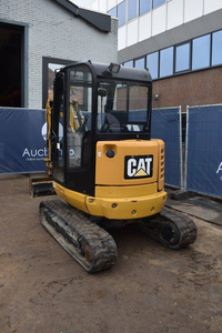 รถขุดตีนตะขาบ Caterpillar 3027 DCR ดีเซล ขาย | รถขุดไฮดรอลิกขนาดเล็ก 2 ตัน รุ่น 302 มือสองขายดี กำลังขาย - Product Image 2