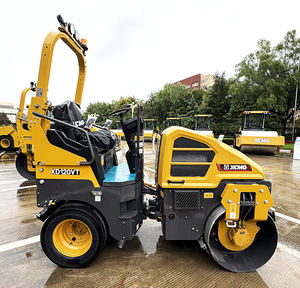 <span class=keywords><strong>XCMG</strong></span> เครื่องอัดถนนยางมะตอยทางเท้า XD120VT 2.7ตันผสมผสานกันแบบสั่นสะเทือน - Product Image 5