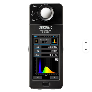 Espectrómetro Seko-nic C-7000, Kit de Analizador de Espectro, Herramienta Portátil de Mano para Control de Color de Precisión - Product Image 1