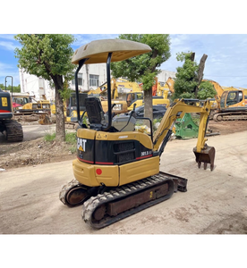 Excavadora Usada CAT 301.5, Mini Excavadora de 1 y 2 Toneladas, Excavadoras Usadas con Componentes Principales Recientes: Motor, Bomba, Certificación CE, en Venta - Product Image 5
