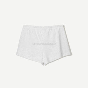 Short de sport en soie respirant taille haute pour femme Vêtements de nuit décontractés coupe ample avec matériau en soie respirant confortable - Product Image 6