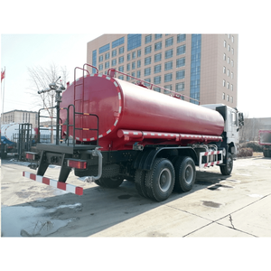 Camion-citerne à eau Shacman 6x6 de 20 000 litres, neuf, avec roues motrices 4x2, pour le stockage de carburant et d'huile, Exw Chine - Product Image 4