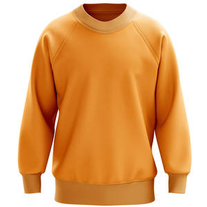 Chándal glamoroso para hombre Otoño Invierno peso pesado 100% algodón bordado en blanco chándal Overhead Vintage sudaderas con capucha de gran tamaño - Product Image 2