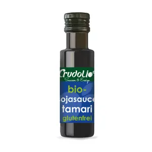 Premium Product Organic Tamari Sauce 100ML Glass Bottle Gluten free Ready For Shipping Private Label