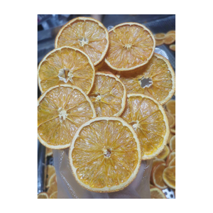 Tranches de fruits de brassage à froid en vrac direct d'usine thé oranges vertes séchées de qualité alimentaire boisson ingrédient approvisionnement en vrac - Product Image 6