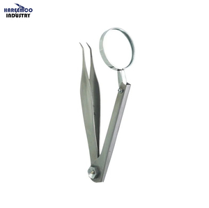 Pinzas Profesionales para Cejas con Punta Puntiaguda de Acero Inoxidable, Clip de Mariposa Portátil, Herramienta Especial para Aplicar Pestañas - Product Image 1