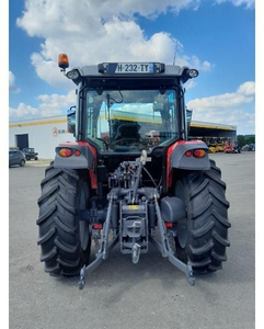 รถแทรกเตอร์ล้อยาง MASSEY FERGUSON 5710M 90 แรงม้า สำหรับเครื่องยนต์ - Product Image 4