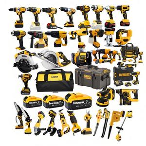 Flexible Combination DIY <b>Power</b> <b>Tools</b> OEM 21V Electric <b>Tool</b> Set Durable Cordless Electric Combo Kits With Hard Case - Product Image 2