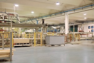 โต๊ะข้างเตียง Terraneo EL242B พร้อมลิ้นชัก 2 ช่องและรางโลหะ ทำจากไม้เมลามีน ผลิตในอิตาลี ดีไซน์ทันสมัย - Product Image 5