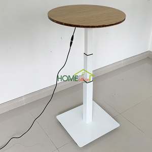 Flexibamboo 3-Joint Round Bamboo Tabletop Minimalist Design Style-FB008 - Product Image 5