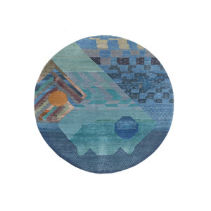 Objet de décoration intérieure à motif abstrait Dharti-Aasman - Product Image 1