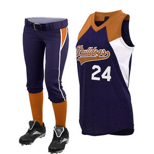 Vente en gros d'uniformes de baseball sur mesure OEM uniformes de baseball sublimés en polyester uniformes de baseball par sublimation - Product Image 4