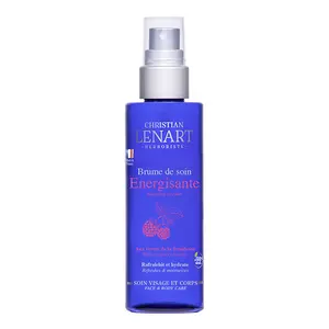 Energizing Care Mist Refreshing Hydrating Raspberry Blackberry Spray - 100ml - Made In France